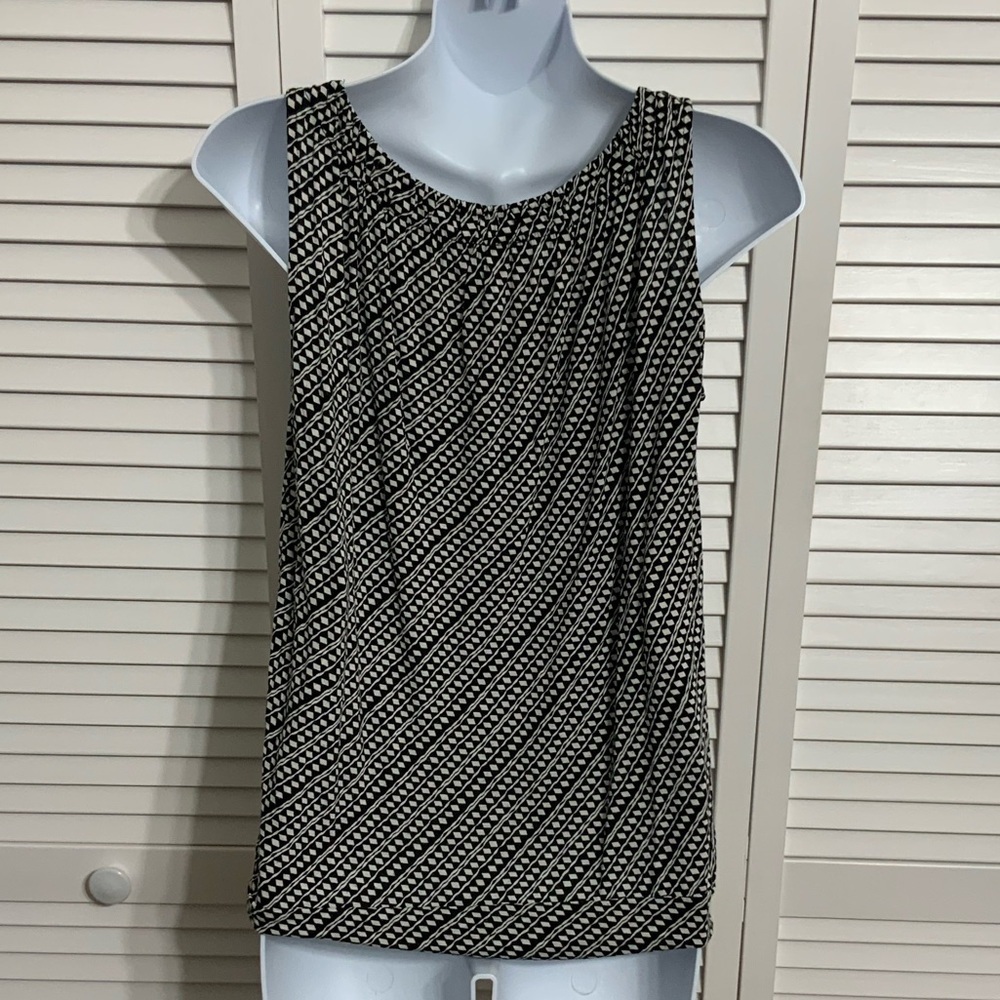 Ann Taylor Loft Sleeveless Shirt Blouse Size Small - Picture 4 of 4